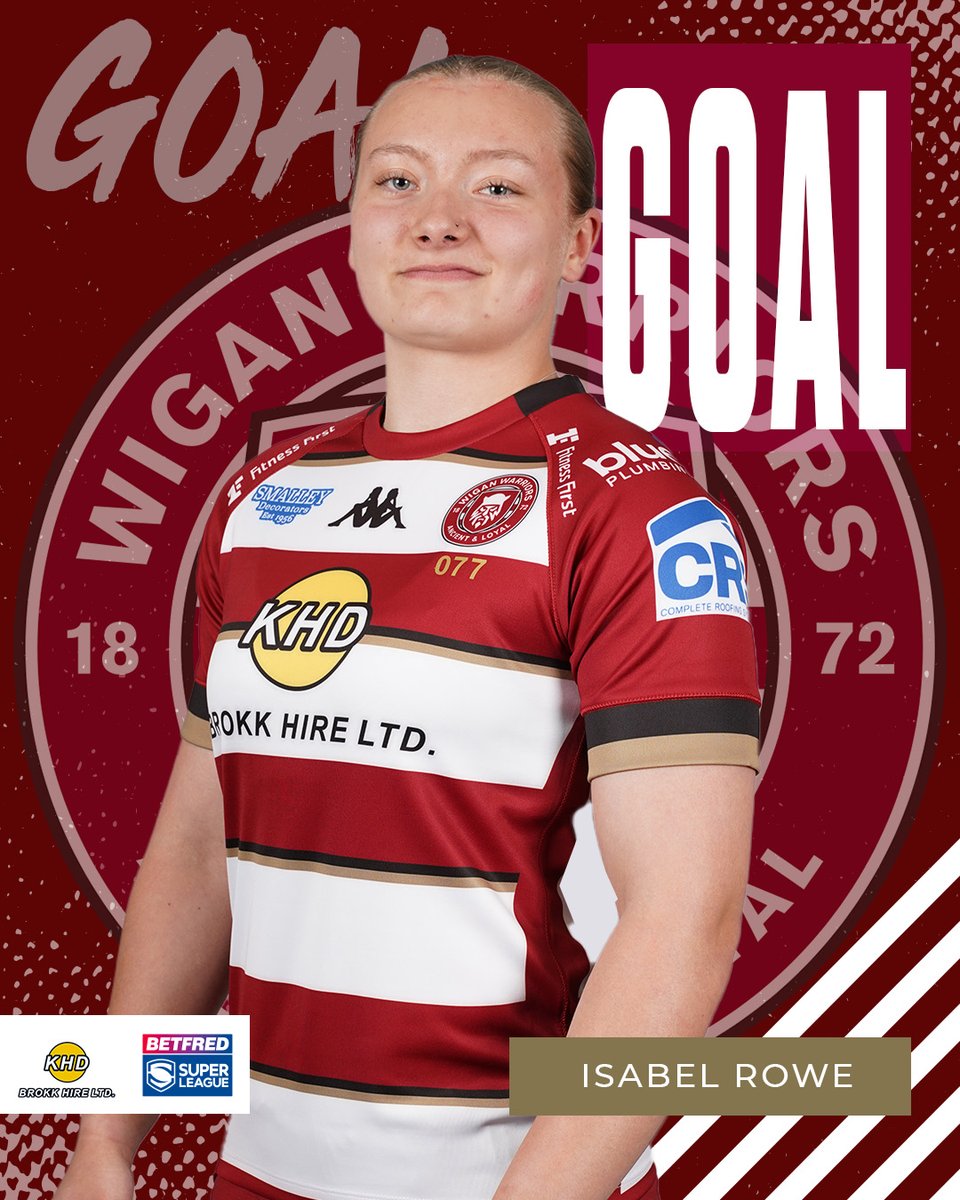 64' GOAL! ROWE! 

🍒⚪️ 48-6 🐆🔵

#WWRL