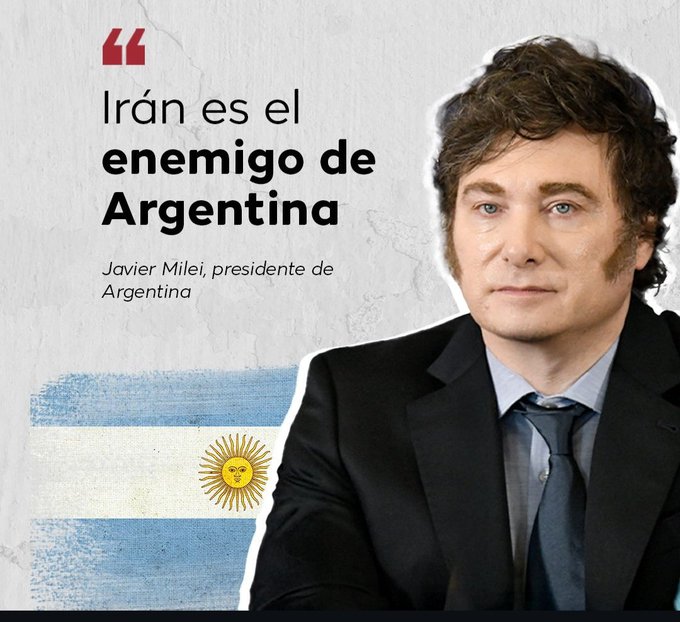 Es urgente que el Poder Legislativo detenga esta locura y destituya a este demente.
Argentina es un país neutral, no está en guerra con ningún país ni lo quiere estar.
No a la tercera guerra mundial. #IranIsraelConflict