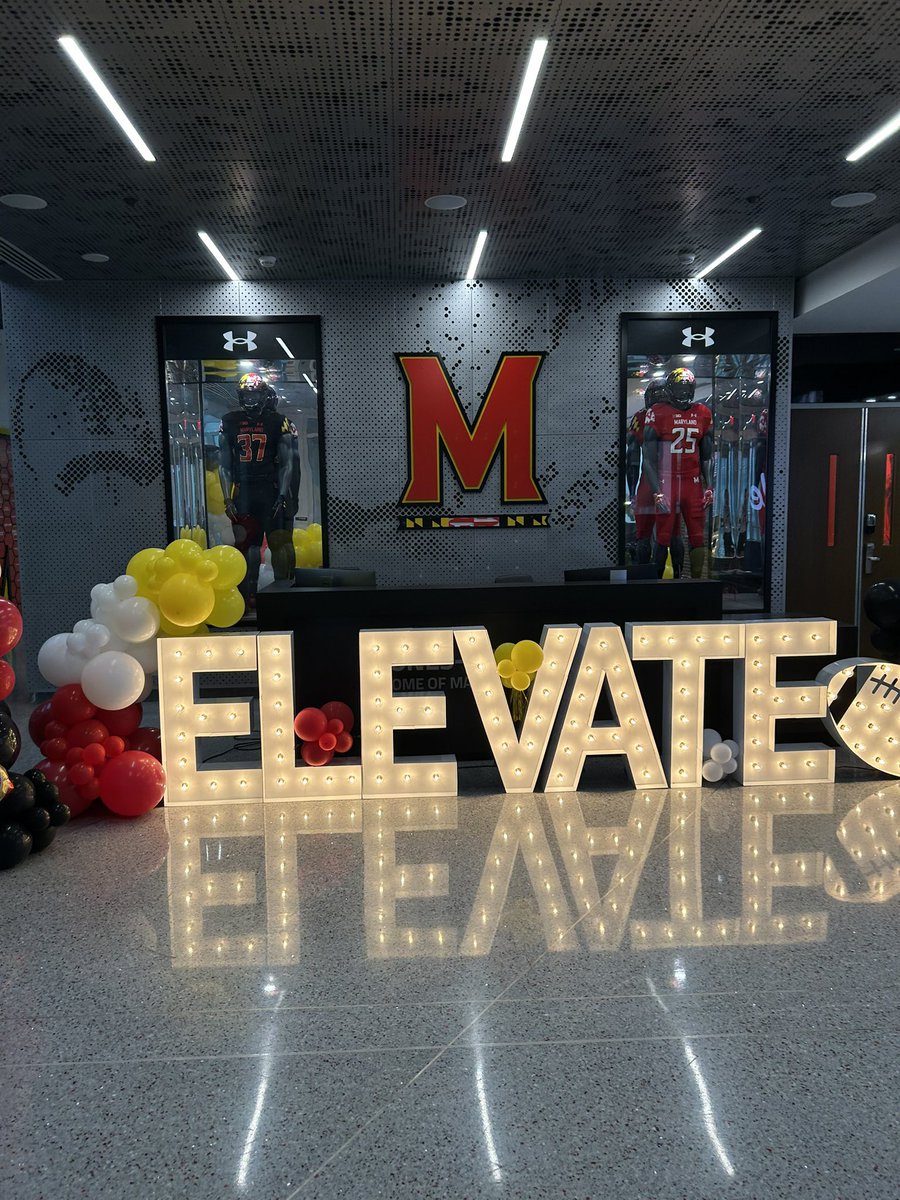 University of Maryland <a href="/TerpsFootball/">Maryland Football</a>