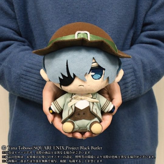 黒執事 グッズ情報 tweet media