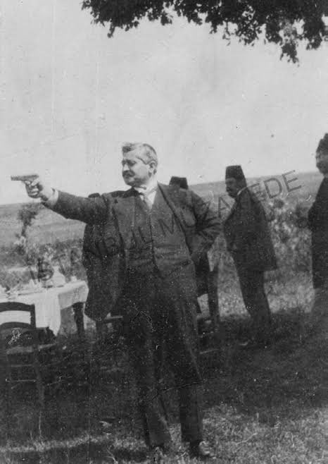 Cumhuriyetin fikir babası hainlerin korkulu rüyası Talat Paşa ölümsüzdür!