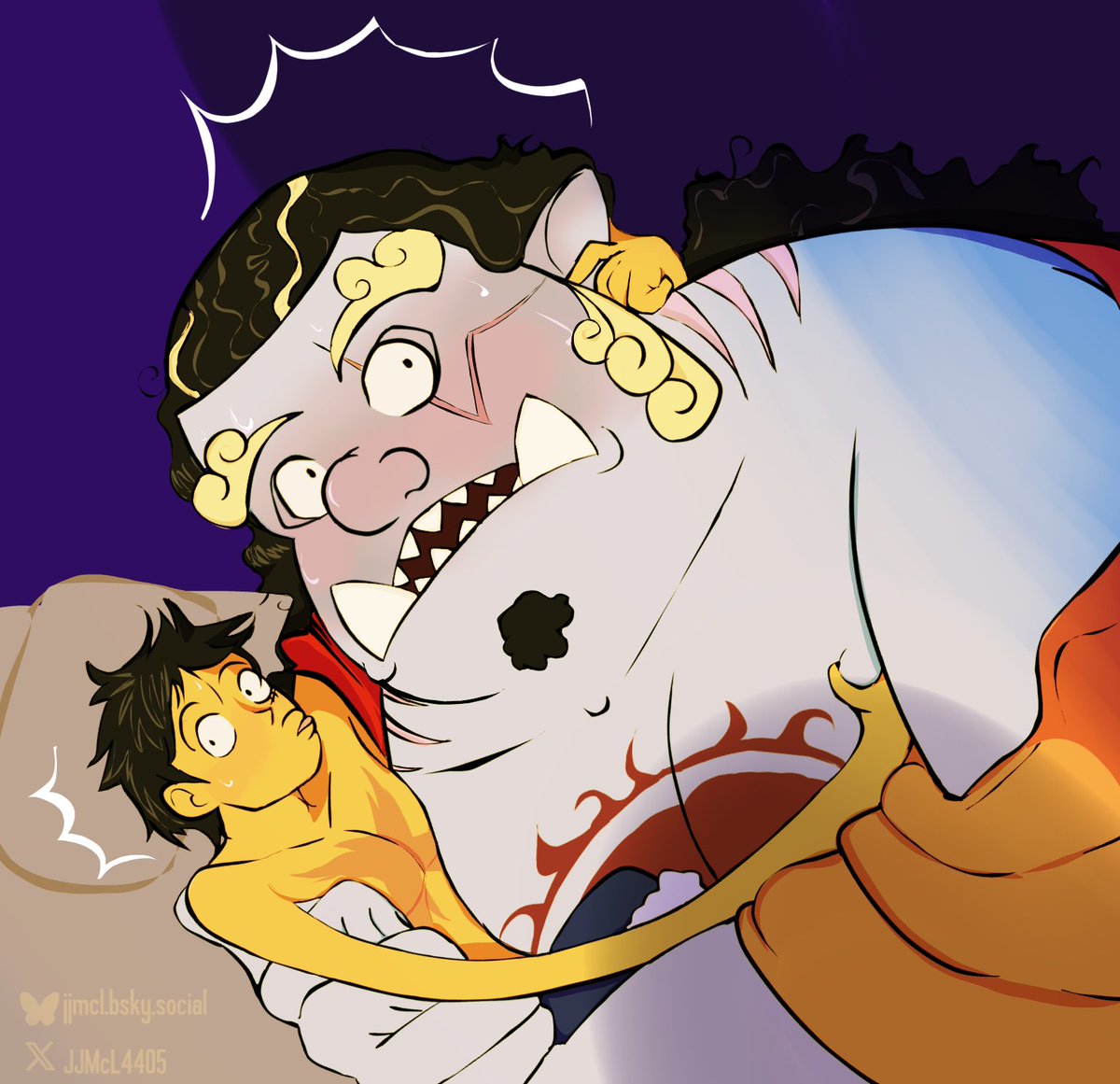 JJMcL4405's tweet photo. As we say in Spanish:
SEXOOOOOOOOO
Have a nice Sunday btw
#ONEPIECE #jinbe #luffy #jinlu #lujin #ルジン https://t.co/Q4MOGvXhGi
