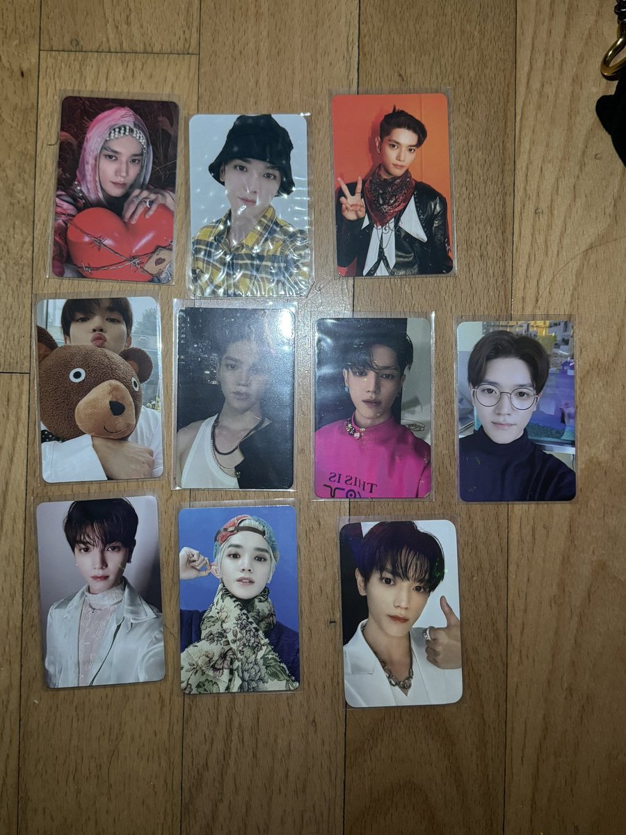 photocard_ca's tweet photo. 엔시티 태용 포카 양도합니다 
스티커 페이보릿 2022 더 링크 ar 더 캐슬 오피스 팬미팅 등등 .. 
일괄 6.0 
개별은 연락주세요 처분목적이라 비싸게 안받아요 
모든 인증 가능 https://t.co/OWeOXKGUIu