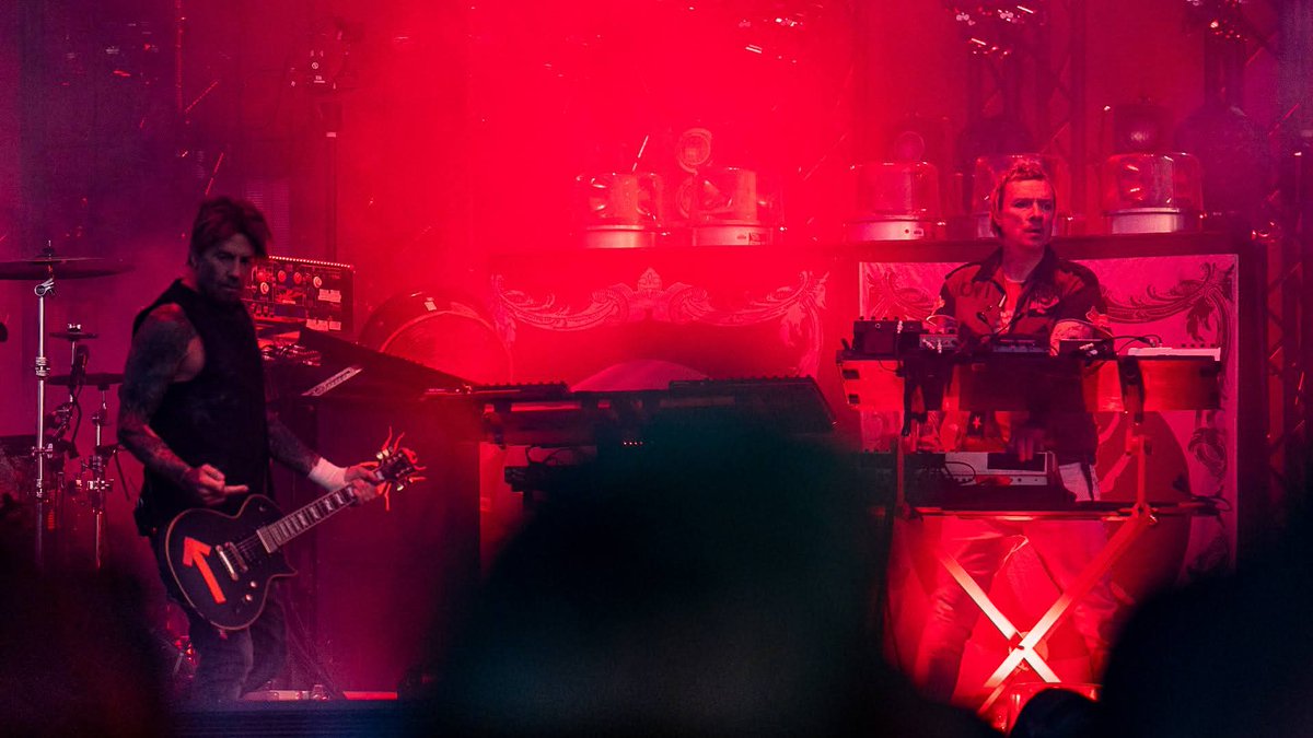 TheProdigyDaily's tweet photo. 21.06.2025 @the_prodigy live at Hurricane Festival, Germany 🇩🇪 

#theprodigy #Germany #SummerFest  #rave #music #musicblog https://t.co/84X7El2EPu