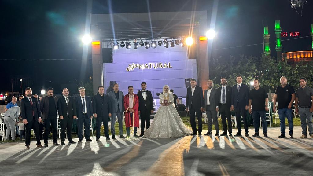 Sanliurfa_MHP's tweet photo. İl Başkanımız Sn. Mahmut Güneş, Şanlıurfa Ülkü Ocakları İl Başkanımız Sn. Muhammed Enes Yılmaz, Teşkilat Başkanımız Sn. Bakır Bostancı, geçmiş dönem milletvekili adayımız Sn. Halil Bakış, Haliliye İlçe Başkanımız Sn. Ali Demir, İl Başkan Yardımcılarımız Sn. Mahmut Çiftçi, Sn. Mahmut Küçükoğlu, Sn. Bünyamin Karataş ve Karaköprü İlçe Teşkilat Başkanımız Sn. Halil Karakuş ile birlikte, Ülkü Ocakları Şanlıurfa İl Başkan Yardımcısı Sn. Arslan Ay’ın düğün merasimine katılım sağladık.

Çiftimize bir ömür boyu mutluluklar diliyoruz.
@dbdevletbahceli @MHP_Bilgi @E_SemihYalcin @mgmahmutgunes