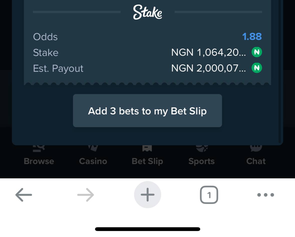 Kingsolomon_Jnr's tweet photo. STAKE BOTD 
 ➡️✨💥✨💥✨💥✨⬅️

AMOUNT STAKED ➡️5M 
EXPECTED CASH OUT ▶️11M

BET CLICK ⬇️⬇️
2 ODDS: https://t.co/g1ZmHkXPzc

2 ODDS: https://t.co/qU2qKB04kD

6 ODDS: https://t.co/bnU6133SnY

REGISTER AND DEPOSIT ⬇️⬇️
https://t.co/GjsFqVLTgD
Use SOLOMONBET  as promo Code to get 200% welcome bonus up to $2K Dollars. 

HOW TO FUND NAIRA ON STAKE
💥You can message or send money to ‌ https://t.co/ATkWDyTaAX ⁩to fund your stake account