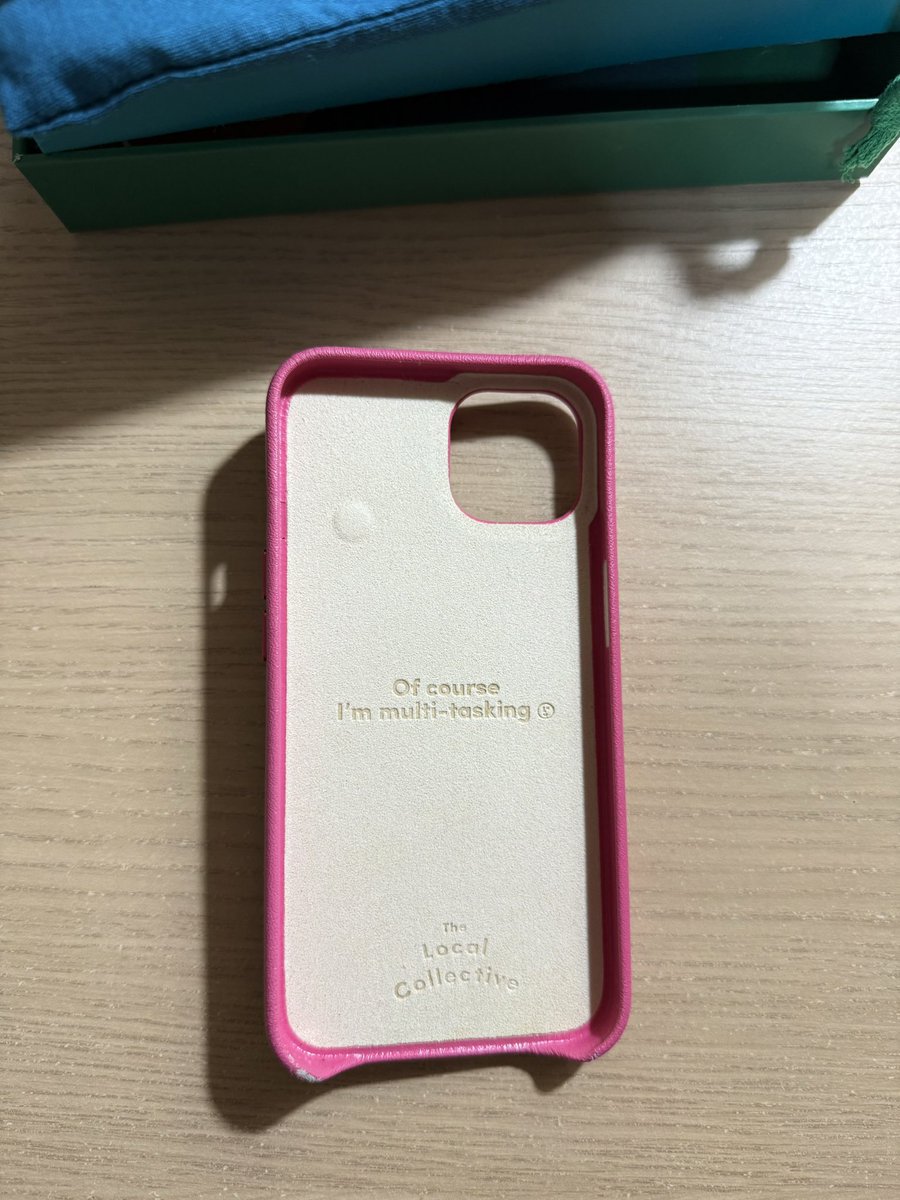 chubbycheeksgrl's tweet photo. ส่งต่อเคส iphone 14 ของ the local collective ค่า มีตำหนิเล็กน้อยตามรูปเพิ่มเติม 400 รส🎀🌟🩷

#เคสไอโฟน #ส่งต่อเคสไอโฟน #ส่งต่อเคสไอโฟน14 #เคสมือสอง #เคสไอโฟน14 #thelocalcollective #ส่งต่อthelocalcollective https://t.co/PLLXotmv2A
