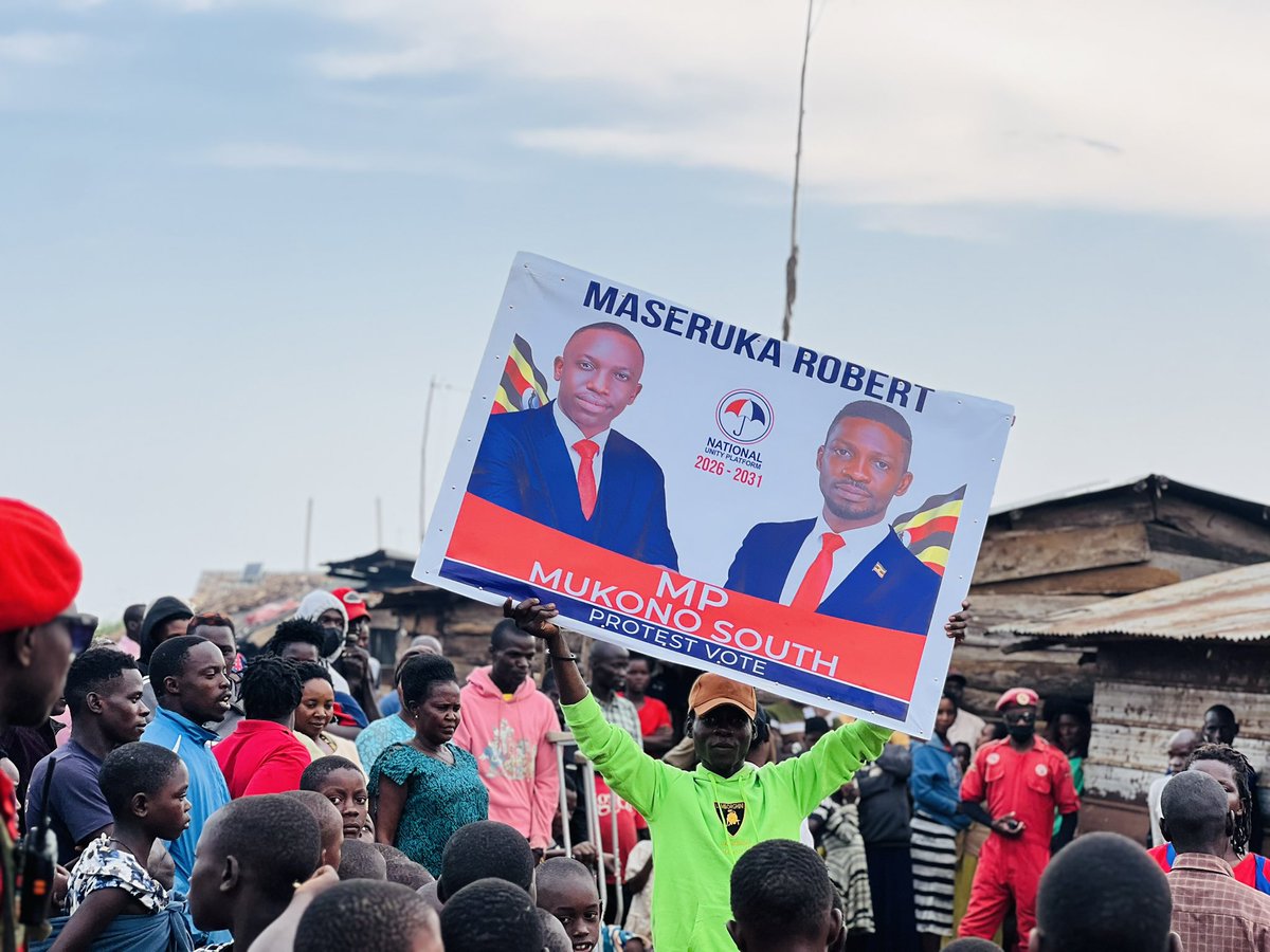 MaserukaRobert's tweet image. The message is clear. Power and Authority belongs to the people.
It is the time.
#ProtestVoteUg2026
#mukonosouth
