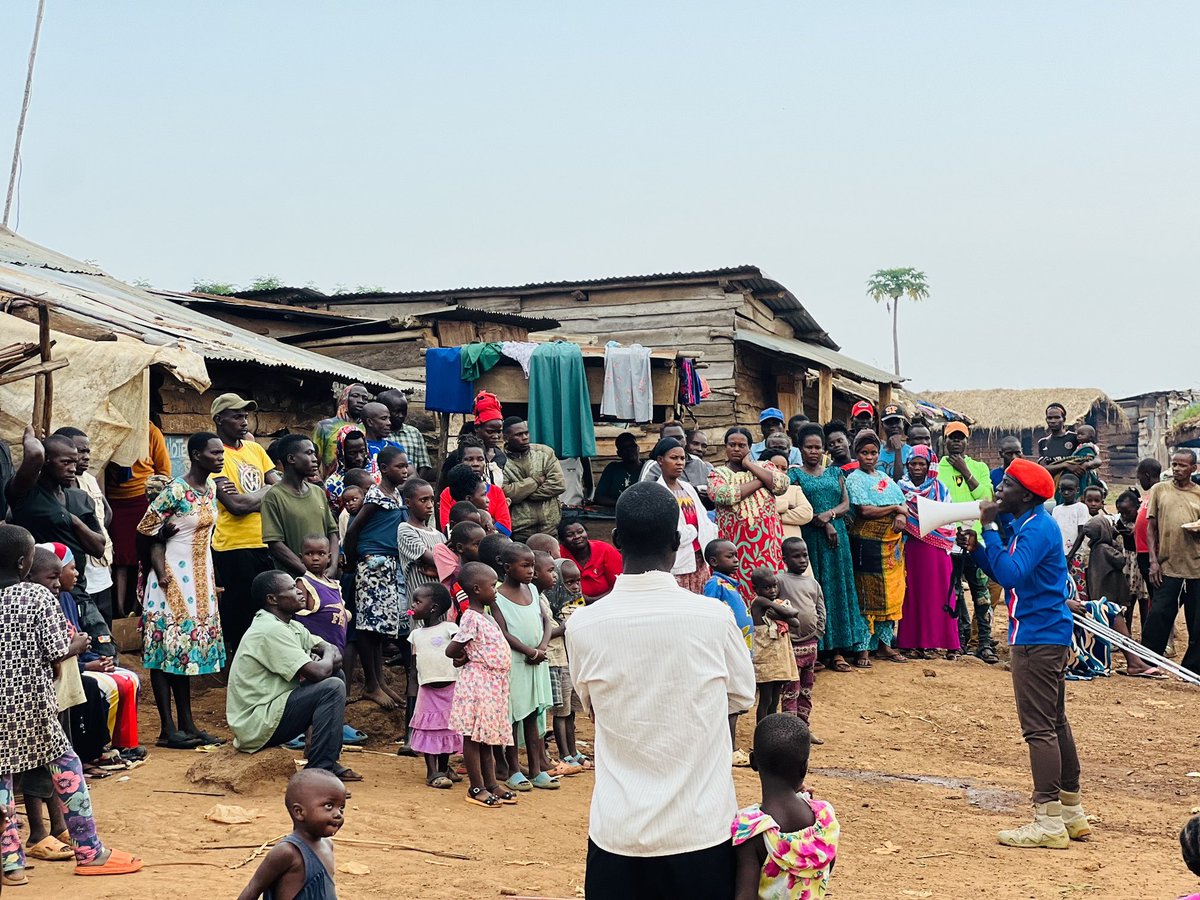 MaserukaRobert's tweet image. The message is clear. Power and Authority belongs to the people.
It is the time.
#ProtestVoteUg2026
#mukonosouth