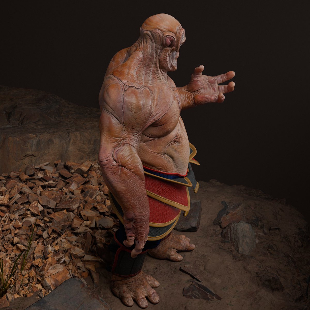 KirakosianAshot's tweet photo. Finally finished
More on my ArtStation
#zbrush #creaturedesign #creature #rendering #blender #characterdesign #characterart #3dartwork #monster #zbrushsculpt #madewithzbrush https://t.co/yoXF12W3Xc