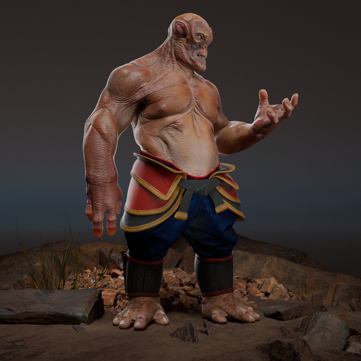 KirakosianAshot's tweet photo. Finally finished
More on my ArtStation
#zbrush #creaturedesign #creature #rendering #blender #characterdesign #characterart #3dartwork #monster #zbrushsculpt #madewithzbrush https://t.co/yoXF12W3Xc