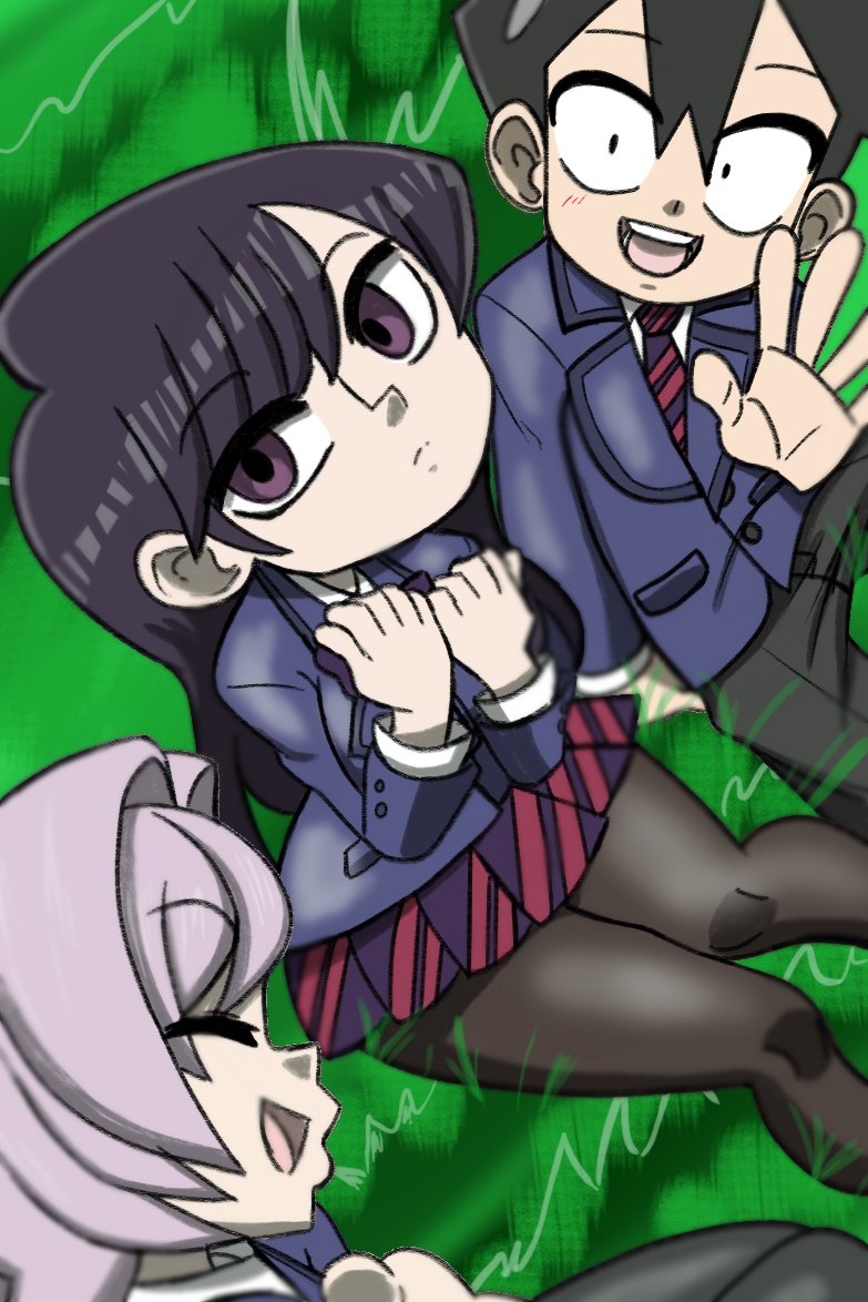 chrisplix's tweet photo. Komi https://t.co/4CJJxwsgJt