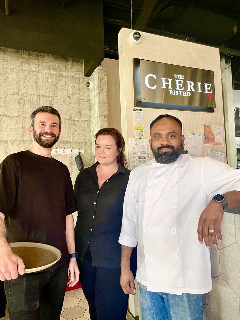 FifeHouse's tweet photo. 2 months in, we're still dreaming about @TheCherieBistro’s epic flavours from April’s A TASTE FOR LIFE #ATFL event! 😋 Huge thanks to Suthan & team for serving joy on every plate + supporting Fife House's housing programs for PHAs. 🏠❤️Drop in any day to enjoy the Bistro's menu. https://t.co/rxRHP862pN