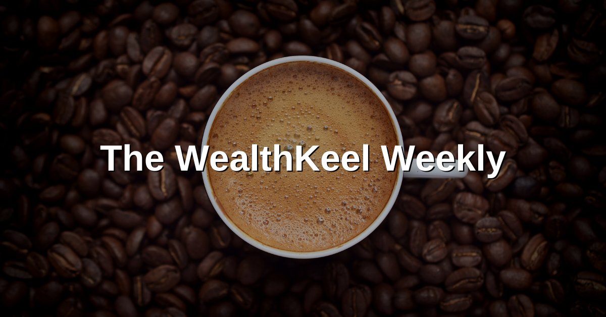 #SundayMorning☕: The WealthKeel Weekly 6/19
 go.wealthkeel.com/WKW61925 
🥼Physician Salaries – The Biggest Differences Are Within Your Specialty <a href="/DennisHursh/">Dennis Hursh</a>
📝Motivating Clients To Stop Delaying Estate Planning <a href="/MichaelKitces/">MichaelKitces</a>
❤️Benefits of Sauna Bathing <a href="/UCLAHealth/">UCLA Health</a>