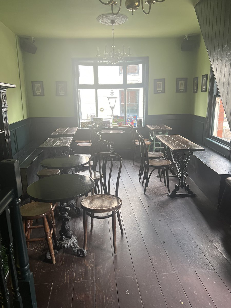 The Cracked Actor, Underbank, Stockport. Great little place