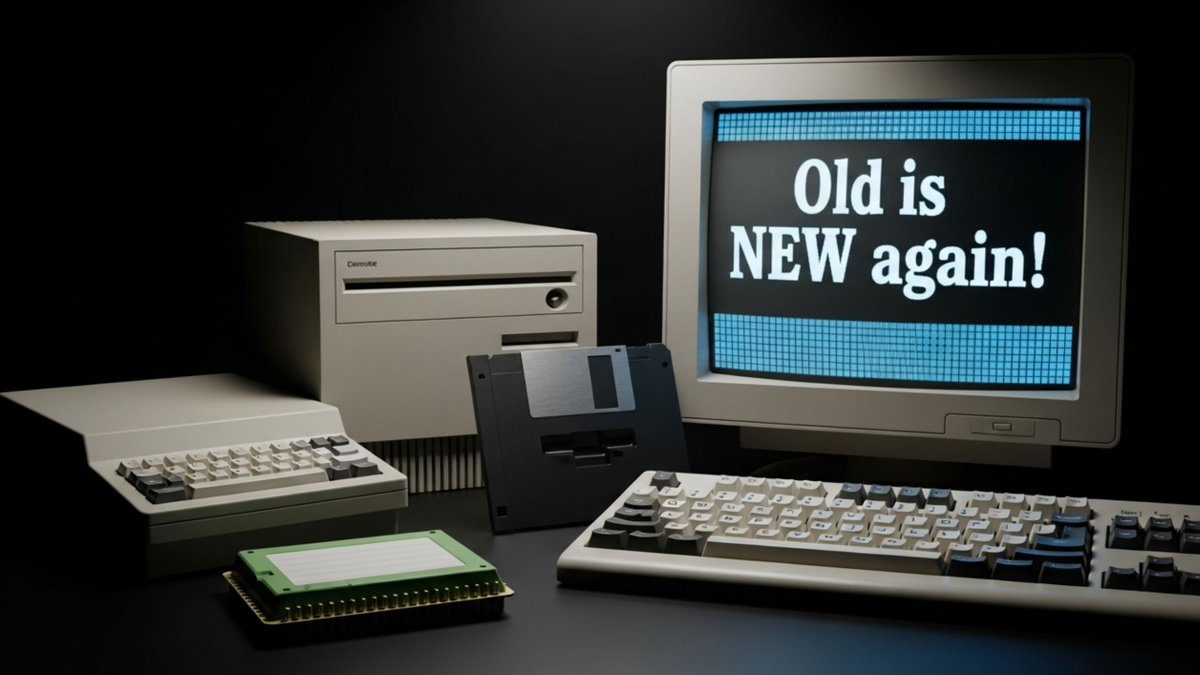 3dGameMan's tweet image. What's Old Is New Again! - Retro PC Hardware youtu.be/DbwT8qM7XVk
#RetroTech #OldComputers #TechRestoration #DIYElectronics #PlannedObsolescence #RightToRepair #DigitalFreedom #SubscriptionModels #VintageGaming #MediaServer #HomeLab #TechSustainability #Ewaste #HackingTech