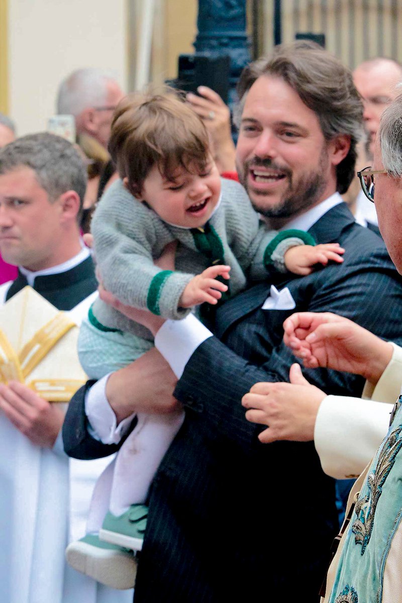 royalchildren_'s tweet photo. #PrinceFelix #PrincessClaire of Luxembourg #PrincessAmalia #PrinceLiam and #PrinceBalthazar of Nassau take part in the procession of the Closing the Octave 2025 celebrations, in Luxembourg ⛪ -May 25th 2025.
.
📷 : Jean-Claude Ernst/LUXPRESS & @CourGrandDucale https://t.co/edE3qxrrm7