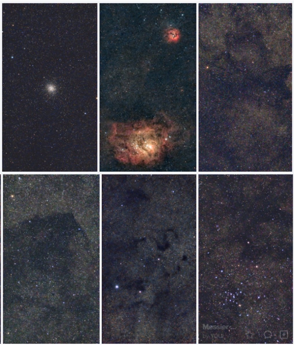 Dave_StarGeezer's tweet image. We've just come back from a holiday in Portugal. While there, I used a SeeStar S30 to track down some southern objects and dark nebulae within our Milky Way.
If you'd like to see more details or my other images, visit my Flickr site: flickr.com/photos/eaglese…