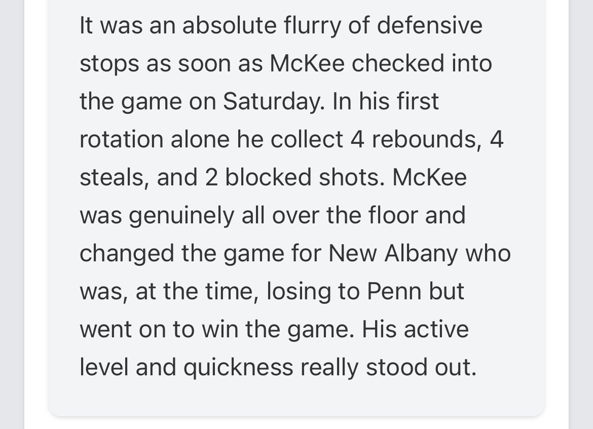Ashton Mckee (@ashtonmckee2027) on Twitter photo Another article written by <a href="/BRamseyKSR/">Brandon Ramsey</a> this weekend while at the Charlie Hughes shootout. Another article written by <a href="/BRamseyKSR/">Brandon Ramsey</a> this weekend while at the Charlie Hughes shootout.