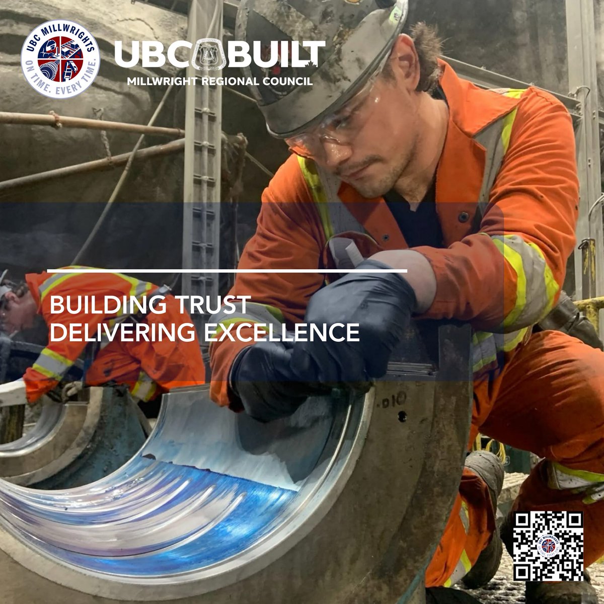 Building Trust, Delivering Excellence

Behind every successful project is a trusted partnership — built on precision, professionalism, and a commitment to results.

Learn more: ubcmillwrights.ca 

#UBCBuilt #UBCMillwrights #safety #training #millwrights
