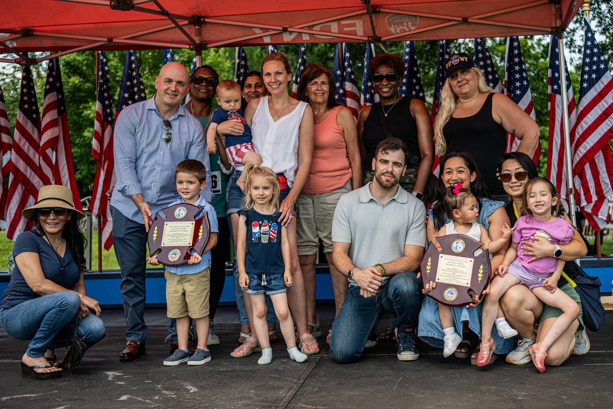 FDNY's tweet image. On Saturday, the #FDNY Family Assistance Unit and FIRED UP for a CURE held a 5K run in support of those affected by WTC related illnesses.