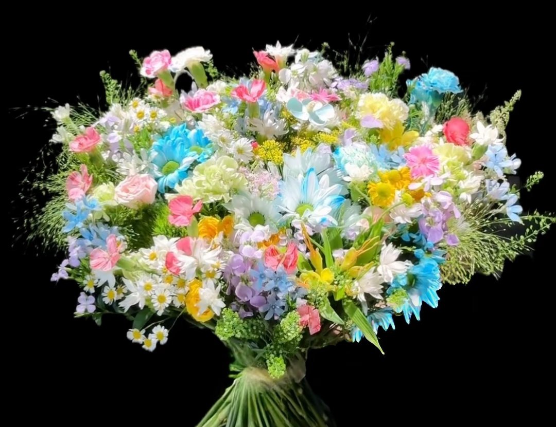 这才像花束💐