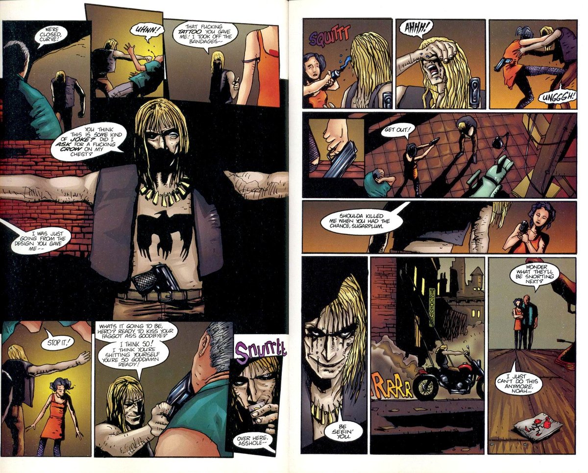 #ballbusting #고자킥 #踢裆 #comic Blueberry (La Jeunesse de) T14, Empire USA Saison 2 T03, Forming TPB1, The Crow - City of Angels #1