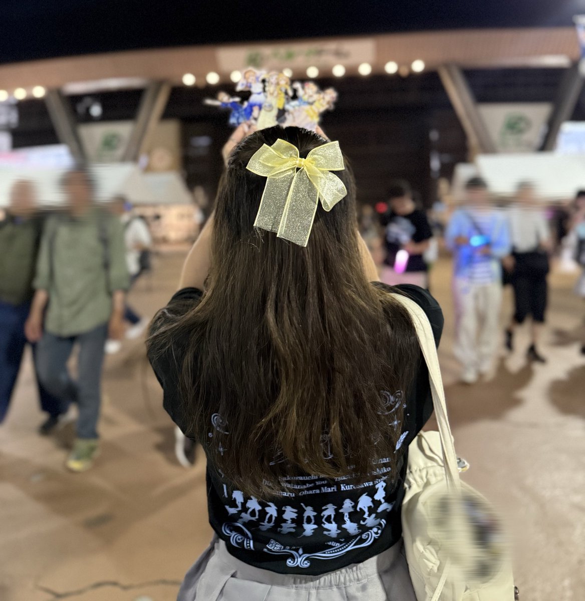 omohitosuko's tweet photo. Aqoursちゃん10年間お疲れ様ありがとう💛
ラブライブ!サンシャイン!!に出会えてよかった
花丸ちゃんいつも側にいてくれてありがとう💮
感動と出会いと素敵な思い出をありがとう
この青春一生忘れず胸に刻みます

#Aqours_finare_Day2 
#Aqours_永久Stage_Day2 https://t.co/Fgm8gLPJ8e