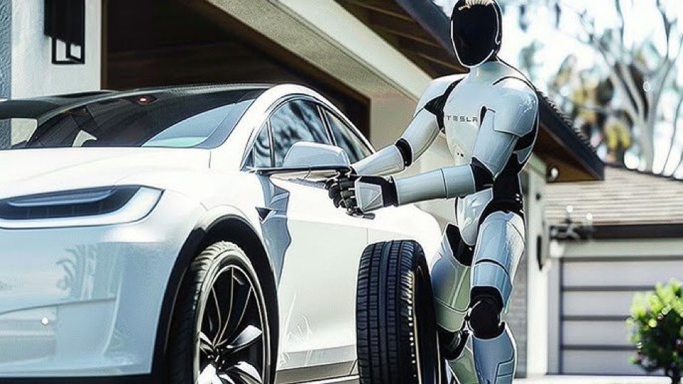 TESLA will be the largest company on earth

Mark my words