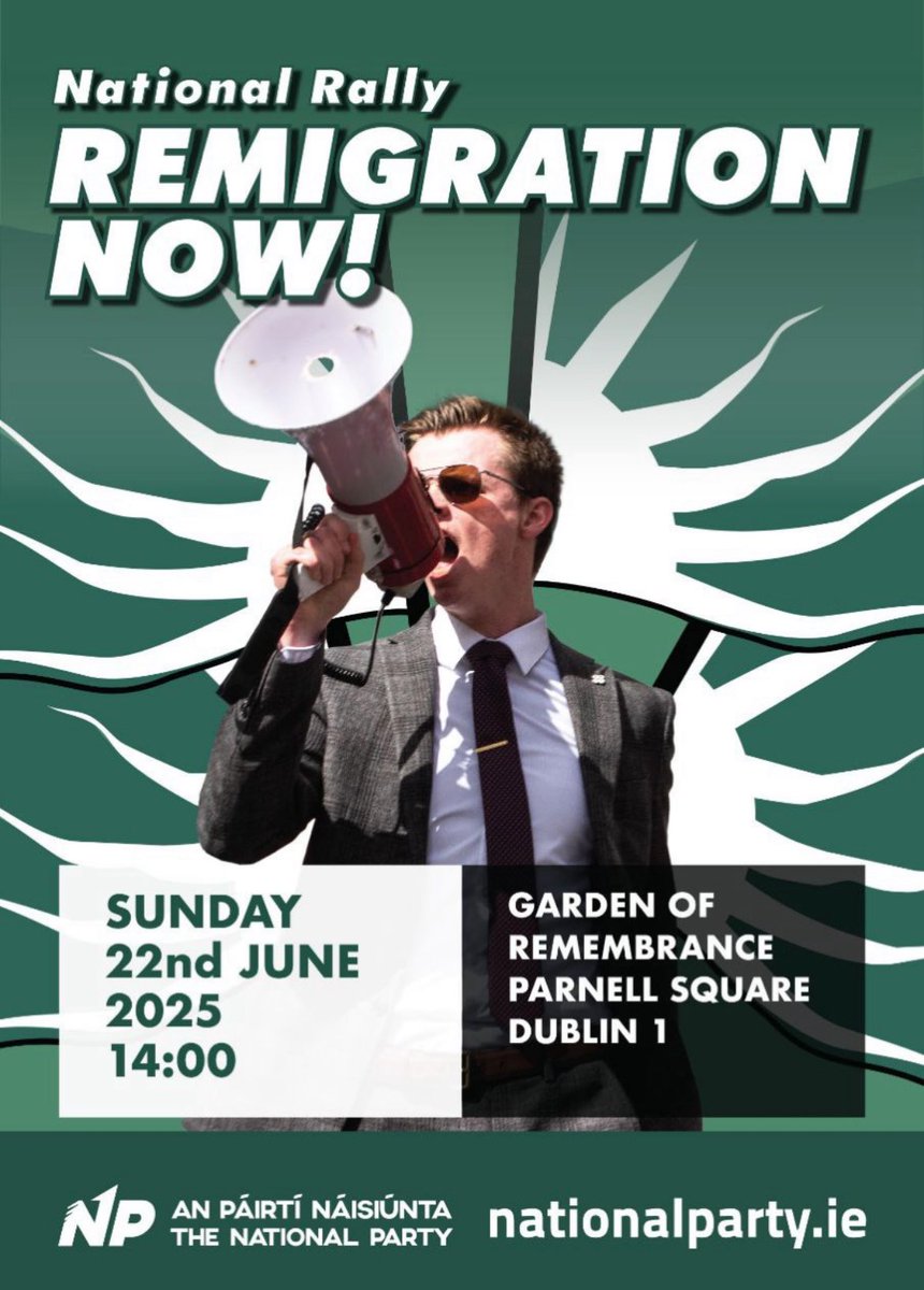 Remigration will save Ireland

Ireland says 5 million people is enough!

Say NO to IPAS Centres 🇮🇪