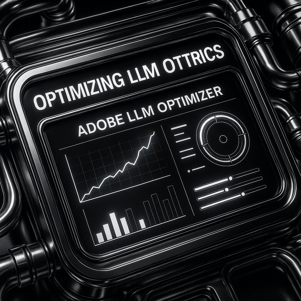 yi_xin32482's tweet image. 我发现，Adobe刚推出了LLM Optimizer，打破了品牌在可视AI上的痛点！

这是品牌曝光的一次新突破，但也引发了一些担忧🤔 #Adobe #AI #LLMOptimizer