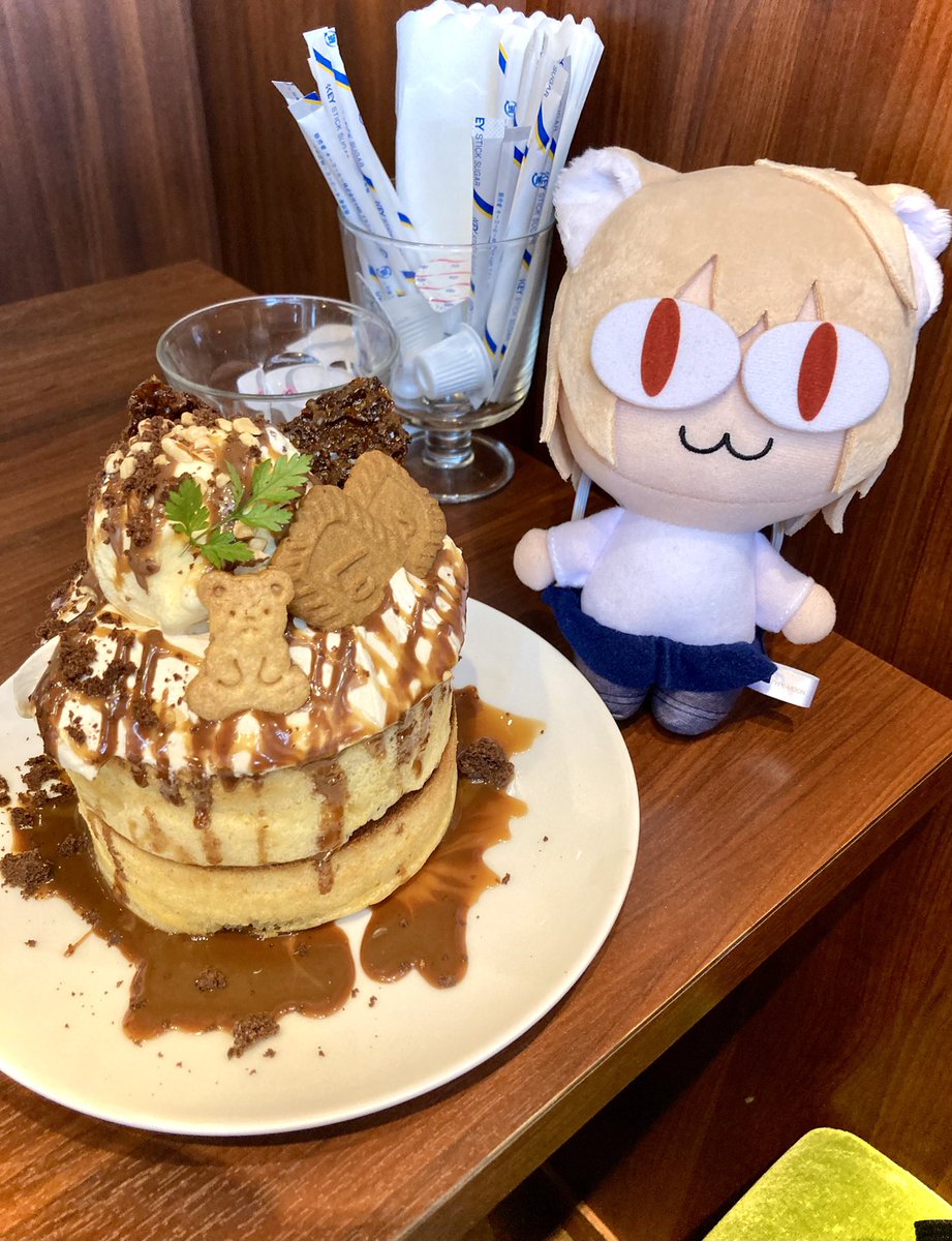 ネコアルク･スペシャルパンケーキ