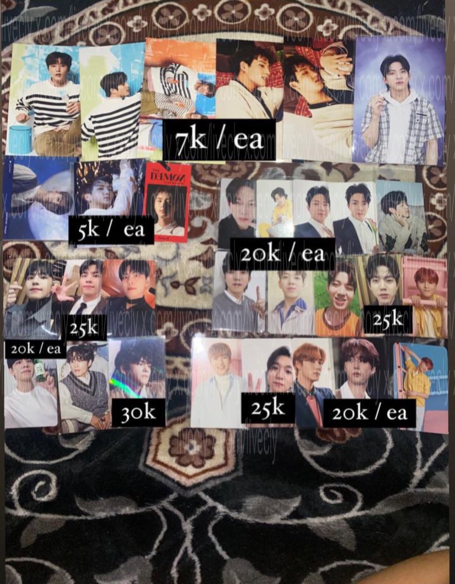 livecly's tweet photo. #wtsday6 aku ada CLEARANCE SALE pc start from 5k sampe 30k sajah 😧 album signed dan pb juga masih boleh nego. yuk jajan‼️ https://t.co/cONwTG5Ksx