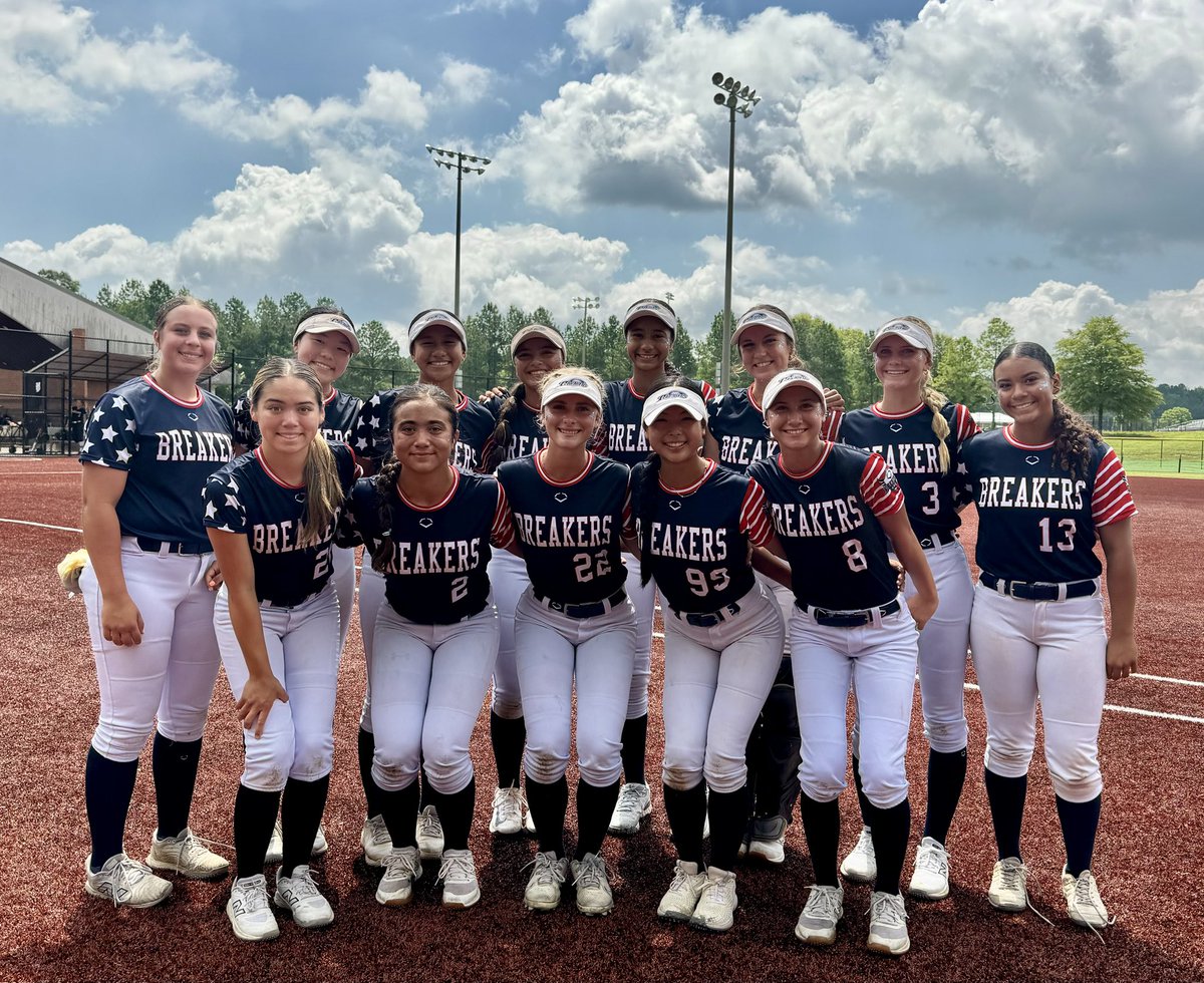 5-1 weekend at the T25 in Georgia! Girls battled and had a great showing in the Peach State! 🍑🥎 <a href="/ConnectSports_/">Connect Sports</a> <a href="/ExtraInningSB/">EXTRA INNING SOFTBALL</a> <a href="/LineDsoftball/">Line Drive Media</a> <a href="/los_stuff/">Carlos Arias</a> <a href="/PrepSoftball/">Prep Softball 🥎</a> <a href="/SoftbalAmerica/">Softball America</a>