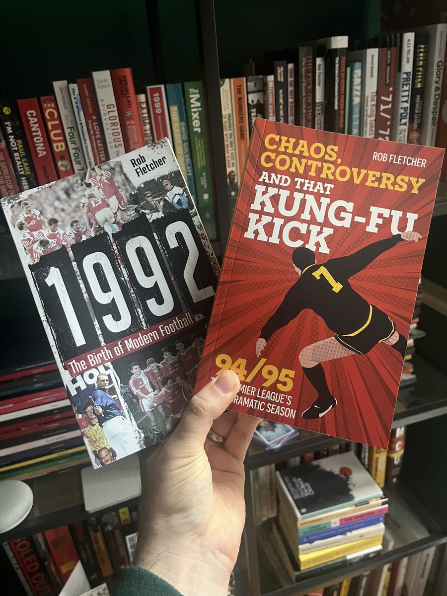 Rob Fletcher (@rob_fletcher_) on Twitter photo This time next year they’ll be joined by a third book.
Still slightly surreal that these exist.
Also started thinking about book four as well… This time next year they’ll be joined by a third book.
Still slightly surreal that these exist.
Also started thinking about book four as well…