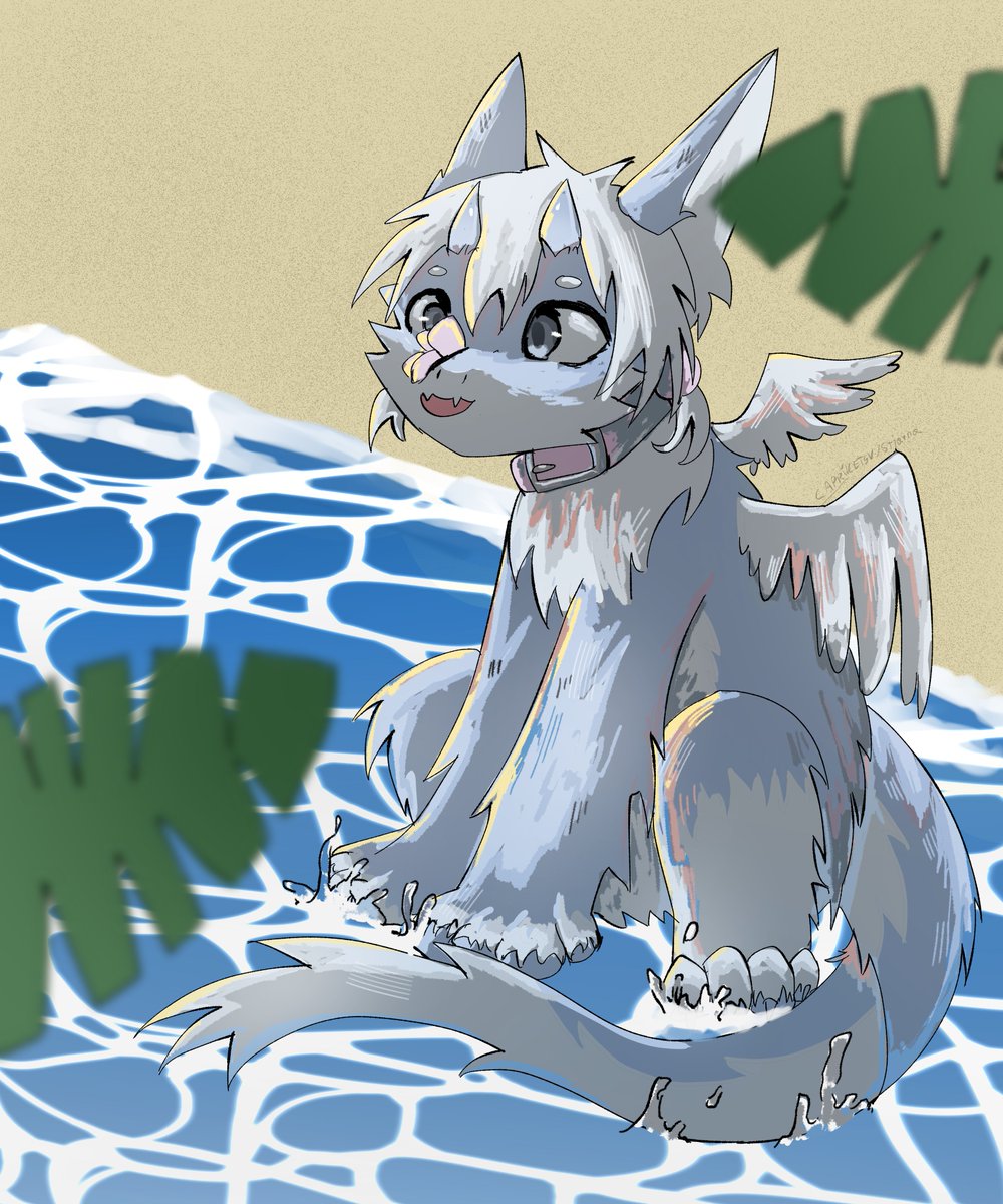 CapriKetsu's tweet photo. Stjarna at beach
-Capri
#furry #furryart #furryartist #furryfandom https://t.co/LsRI7R7rZu