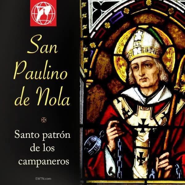 FELICIDADES a las Campaneras y Campaneros de Extremadura en la festividad, hoy 22 de junio, de San Paulino de Nola, Patrón de los Campaneros.
+Info: facebook.com/share/1Yzp2FrV…

Toque Manual de Campanas Patrimonio Cultural Inmaterial de la Humanidad <a href="/UNESCO_es/">UNESCO en español 🏛️#Educación #Ciencia #Cultura</a> <a href="/ItalyatUNESCO/">Italy at UNESCO</a> <a href="/UNESCO/">UNESCO 🏛️ #Education #Sciences #Culture 🇺🇳</a>