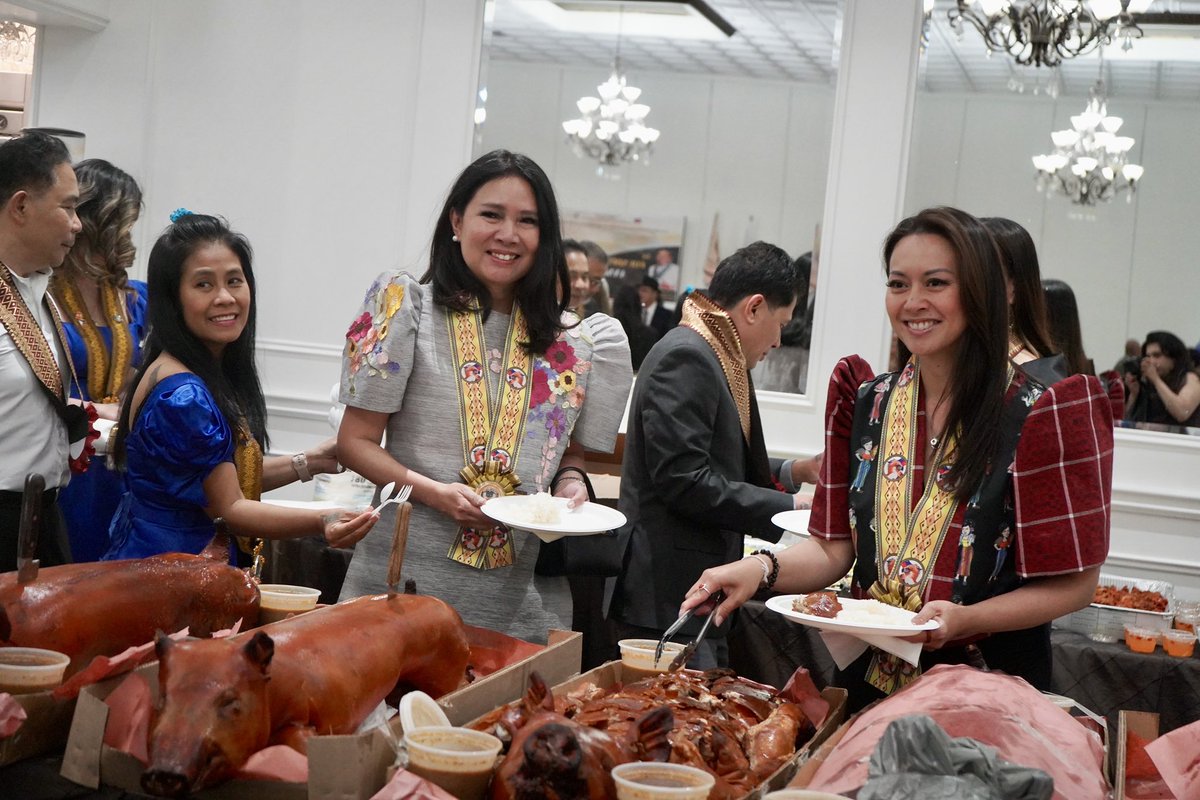 I visited the Fraternal Order of Eagles, Philippine Eagles, for their first anniversary as a non-profit. By supporting the less fortunate both in Canada &amp; the Philippines, they are doing great work to make a world a better place. Thank you for the work you do in our communities!