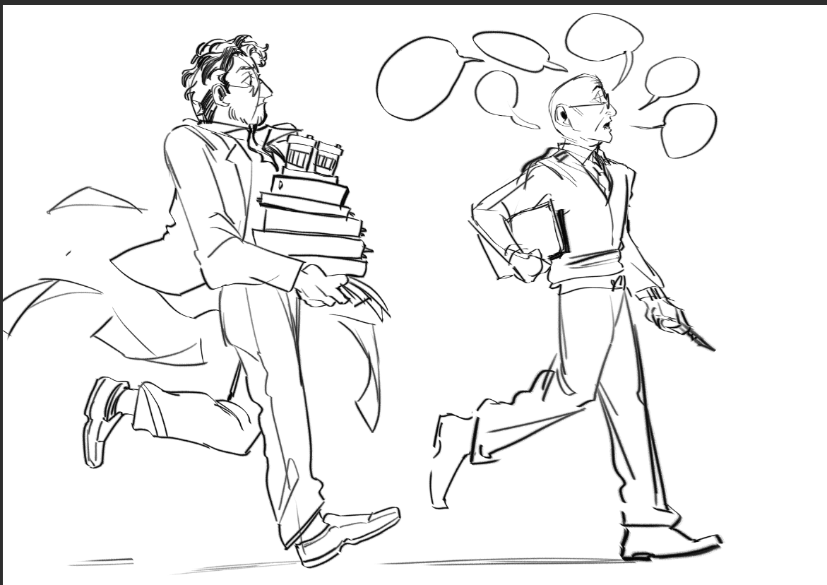 got sick so i stayed home and ended up consuming many different stanley-sergio media and ended up cooking a bellesco devil wears prada au or whatever just bc i miss nigel........... #conclave 