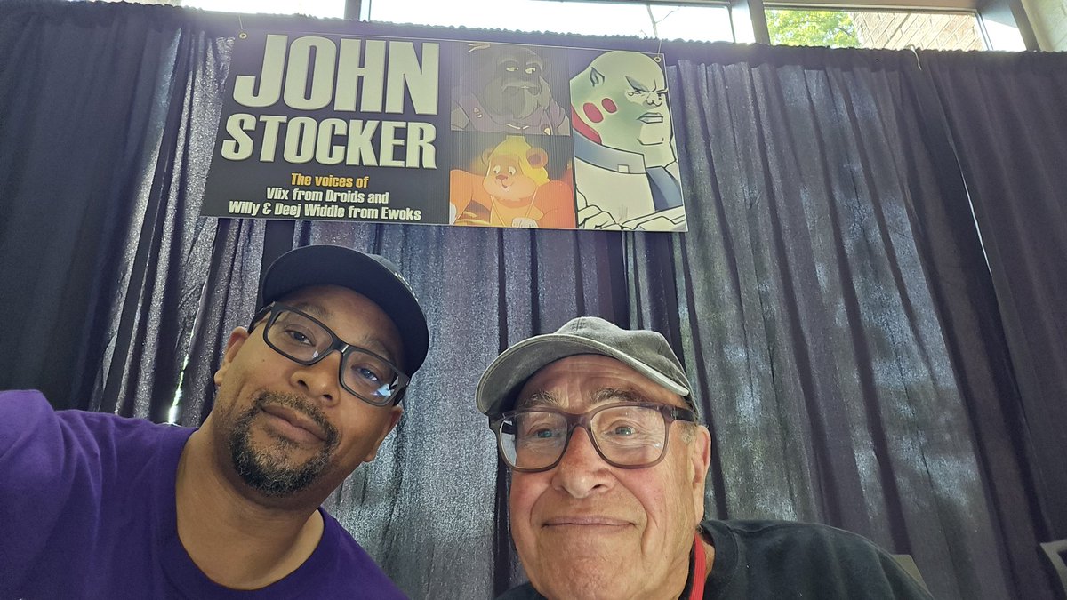 colhauser's tweet image. Get to Assist John Stocker today at Star Wars Collectors Con.  He was voice actor for Toad, Long Arm, Staypuff. #StarWars #COPS #SuperMario #carebears #saliormoon