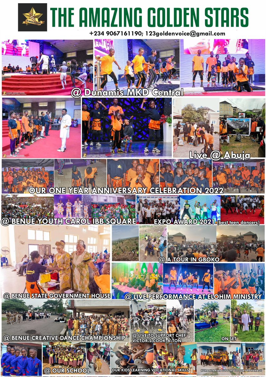 Goldenvoice Adeleke (@goldenvoice_1) on Twitter photo My first music album release Goldenvoice 001
Our first music album release The Amazing Goldenstars
This is one of the ways we can show the world what we have, got and what we can offer. This very one is a global one.
<a href="/davido/">Davido</a> <a href="/DONJAZZY/">SUPREMOS 🤍🐘</a> <a href="/cuppymusic/">Cuppy</a> <a href="/DanielRegha/">Daniel Regha</a> My first music album release Goldenvoice 001
Our first music album release The Amazing Goldenstars
This is one of the ways we can show the world what we have, got and what we can offer. This very one is a global one.
<a href="/davido/">Davido</a> <a href="/DONJAZZY/">SUPREMOS 🤍🐘</a> <a href="/cuppymusic/">Cuppy</a> <a href="/DanielRegha/">Daniel Regha</a>