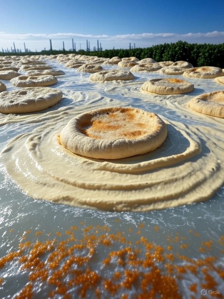 Latest news
#iran has blocked the #StraitOfHormuz with hummus and bread! FFS 
#IranIsraelConflict