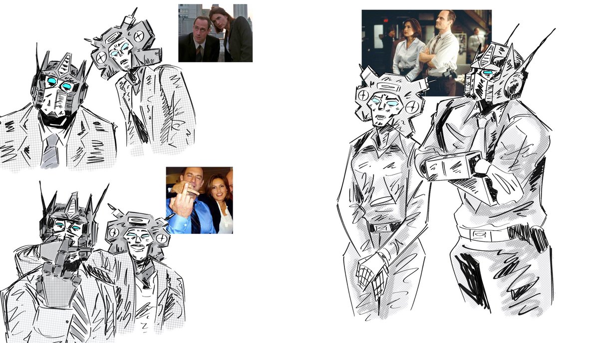 IorioFun's tweet image. #Transformers #Transformersskybound #skybound #ElitaOne #OptimusPrime #optimus #lawandorderseries #lawandorder #Transformersfanart