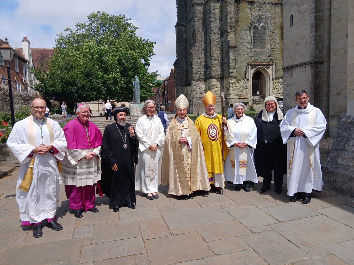 On the final day of our conference the Archbishop of York, our Patron, preached the sermon at the Cathedral Eucharist.