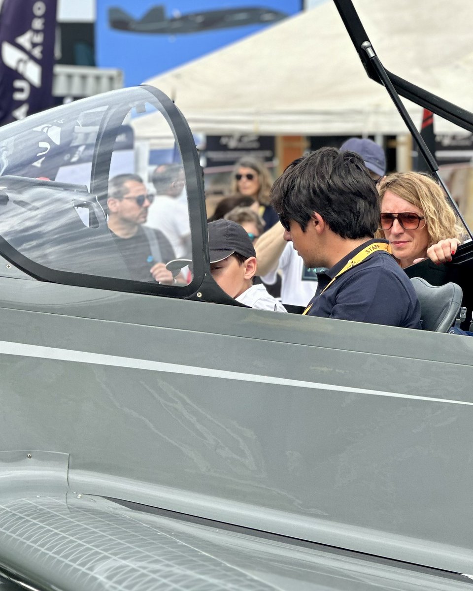 ✈️ Last chance to step inside one of these legendary aircraft!

The doors are still open… but not for long. Make it count before #PAS25 comes in for landing.

#ParisAirShow