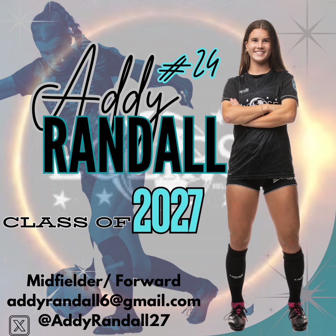 2009EclipseEcnl's tweet photo. Addy Randall #24 
@AddyRandall27 
⚽️: Midfielder/Forward
🎓: New Trier HS c/o 2027 https://t.co/Hpqa61UyDo