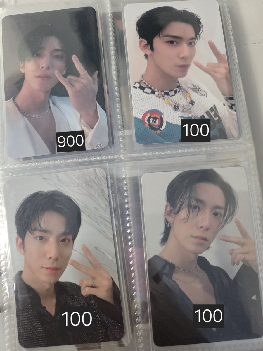 _starrykyun's tweet photo. inch check! pls help rt

hwiyoung pc set 
3000 set

like/reply if inch

🏷 wts lfb sf9 ph hwiyoung https://t.co/r0g3Ft1Aol