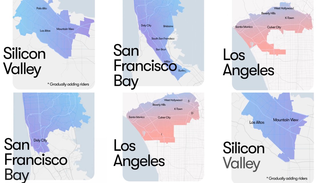 Waymo Expands Service Area

thelastdriverlicenseholder.com/2025/06/17/way…
#SelfDrivingCars #AI #IoT #5G #AVs #AutonomousVehicles #autonomous #Robot #startup #SmartCity #robotaxi #travel #tech #technology #mobility #delivery #Transport
#Auto #TechTrends