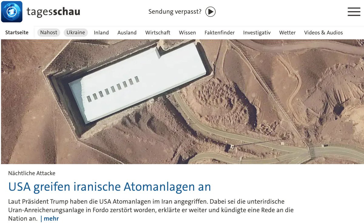 Rollenspiel: Du bist ein monströser Mullah und willst heimlich Atombomben bauen um damit Israel zu vernichten. Wie sieht der Eingang zu deiner geheimen unterirdischen Kernwaffenfabrik aus? 

A) Weithin sichtbar weißer Marmor o.ä.
B) verrate ich nicht

#Priebshow #Friedenstreiber