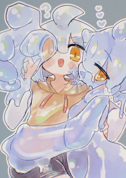 あのとろテインちゃんとスラテインちゃんです 